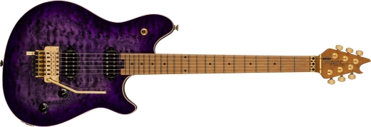 EVH - Wolfgang Special QM, Baked Maple Fingerboard - Purple Burst