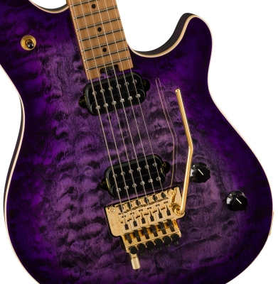 Wolfgang Special QM, Baked Maple Fingerboard - Purple Burst