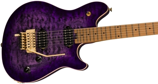 Wolfgang Special QM, Baked Maple Fingerboard - Purple Burst