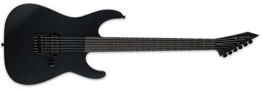 ESP Guitars - LTD M-HT Black Metal Electric Guitar - Black Satin