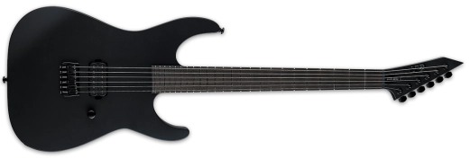 ESP Guitars - LTD M-HT Black Metal Electric Guitar - Black Satin