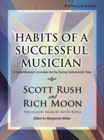 Habits of a Successful Musician - Percussion - Book