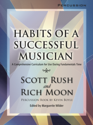 GIA Publications - Habits of a Successful Musician - Percussion - Book