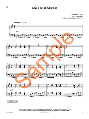 O God, Beyond All Praising - Page - Piano - Book