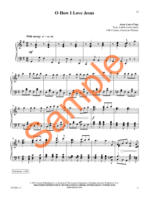 O God, Beyond All Praising - Page - Piano - Book