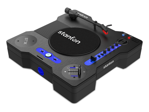 Stanton - STX Portable Scratch Turntable Limited Edition