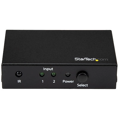 2-Port HDMI Switch - 4K 60Hz