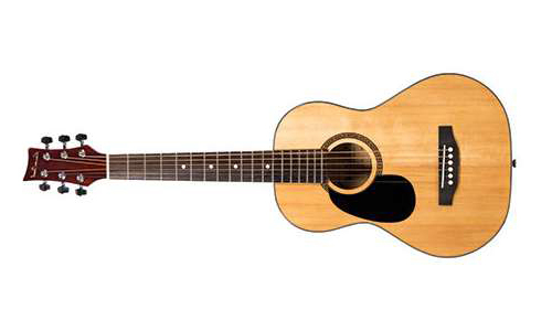 401 Series 1/2 Size Steel String Acoustic - Left-Handed
