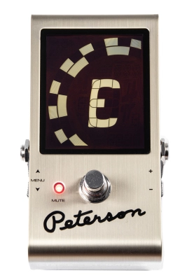 Peterson - StroboStomp 75th Anniversary Limited Edition HD Tuner Pedal