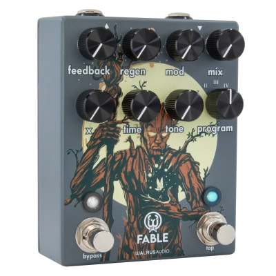 Fable Granular Soundscape Generator Pedal