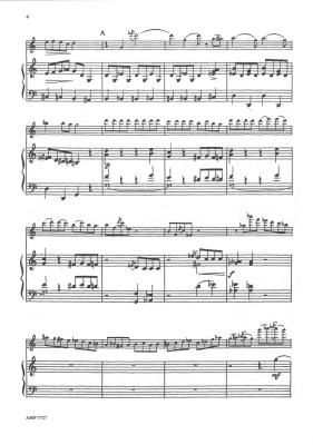 Sonata for Flute and Piano - Taktakishvili/Moyse - Flute/Piano - Sheet Music
