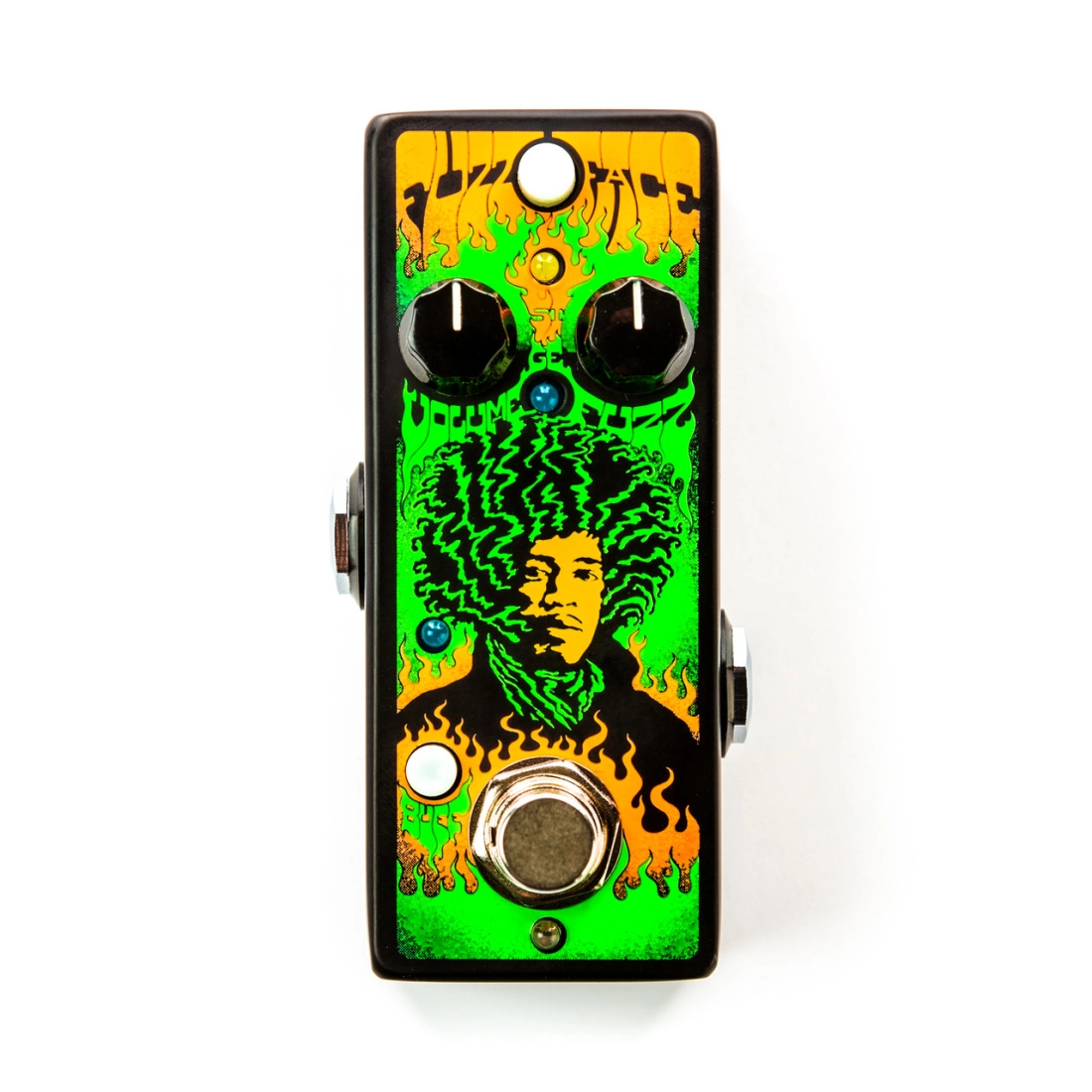 Authentic Hendrix \'68 Shrine Series Fuzz Face Distortion Pedal