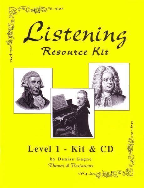 Listening Kit 1 (K-1) - Gagne - Book/CD