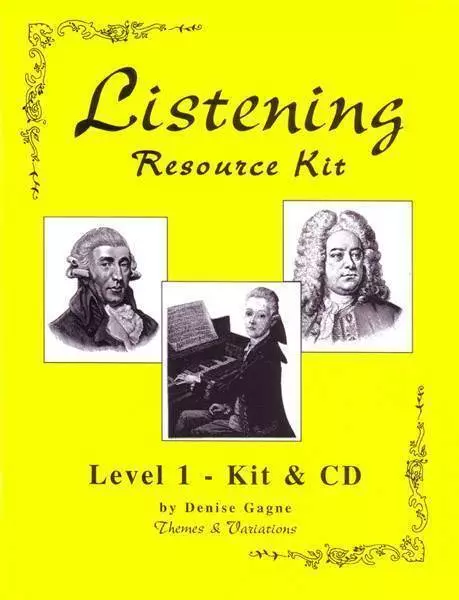 Listening Kit 1 (K-1) - Gagne - Book/CD