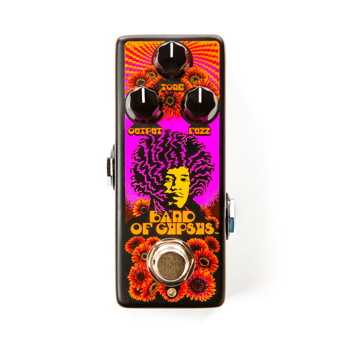 Authentic Hendrix \'68 Shrine Series Band of Gypsys Fuzz Pedal