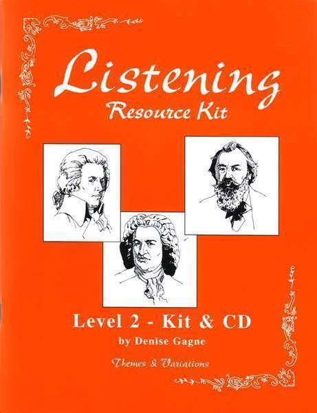 Listening Kit 2 (Grade 2) - Gagne - Book/CD