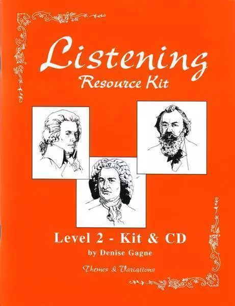 Listening Kit 2 (Grade 2) - Gagne - Book/CD