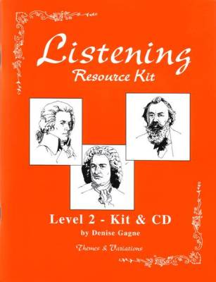 Themes & Variations - Listening Kit 2 (Grade 2) - Gagne - Book/CD