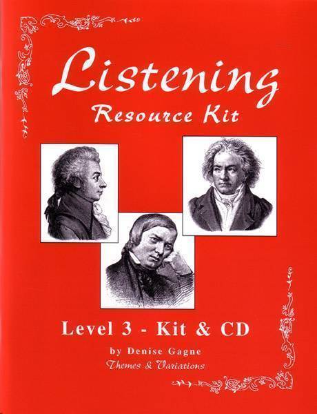 Listening Kit 3 (Grade 3) - Gagne - Book/CD