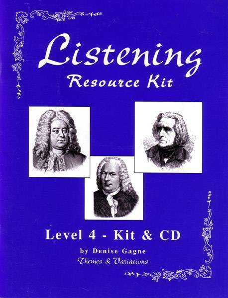Listening Kit 4 (Grade 4) - Gagne - Book/CD