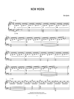 Dawn - Gjeilo - Piano - Book