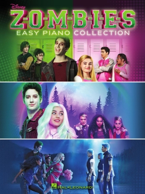 Hal Leonard - Zombies: Easy Piano Collection - Book