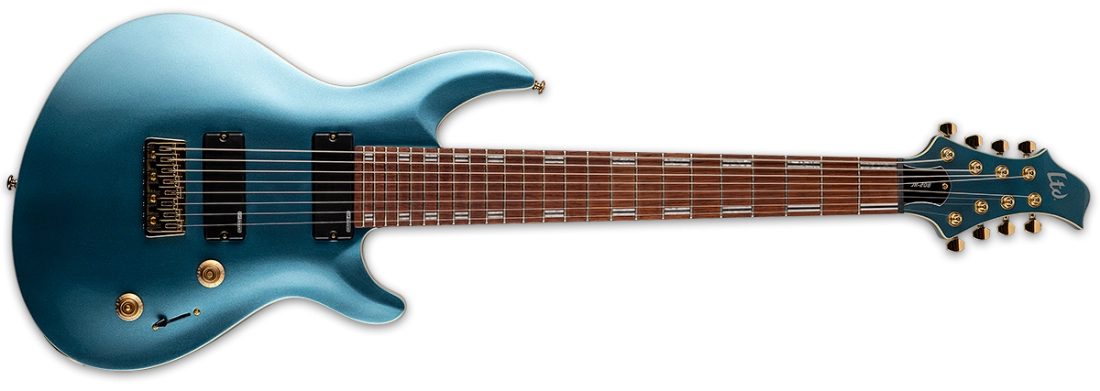 JR-208 Javier Reyes 8-String Signature Electric Guitar - Pelham Blue