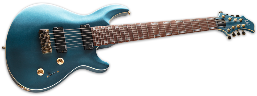 JR-208 Javier Reyes 8-String Signature Electric Guitar - Pelham Blue