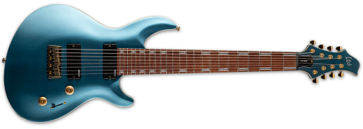 ESP Guitars - JR-208 Javier Reyes 8-String Signature Electric Guitar - Pelham Blue