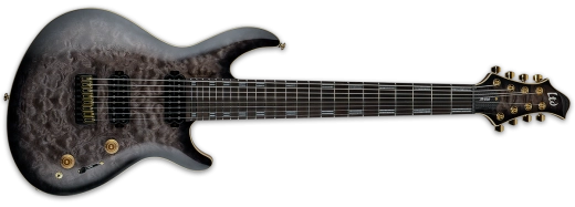 JR-7 Javier Reyes Signature 7-String Electric Guitar with Case - Faded Blue Sunburst