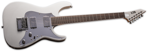 KS M-6 Evertune Ken Susi Signature Electric Guitar with Case - Metallic Silver