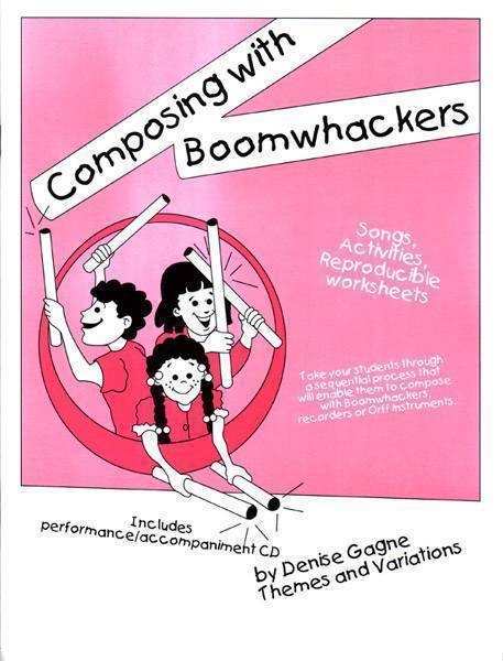 Composing with Boomwhackers - Gagne - Book/CD