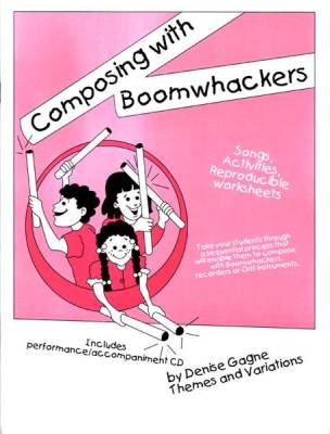 Themes & Variations - Composing with Boomwhackers - Gagne - Book/CD
