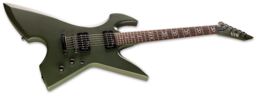 Max-200 RPR Max Cavalera Signature Electric Guitar - Military Green Satin
