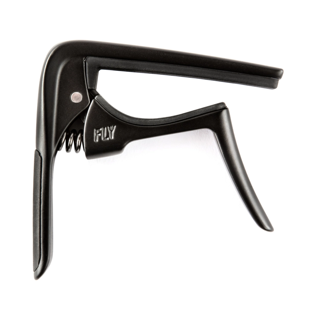 63CBK Trigger Fly Curved Guitar Capo - Black