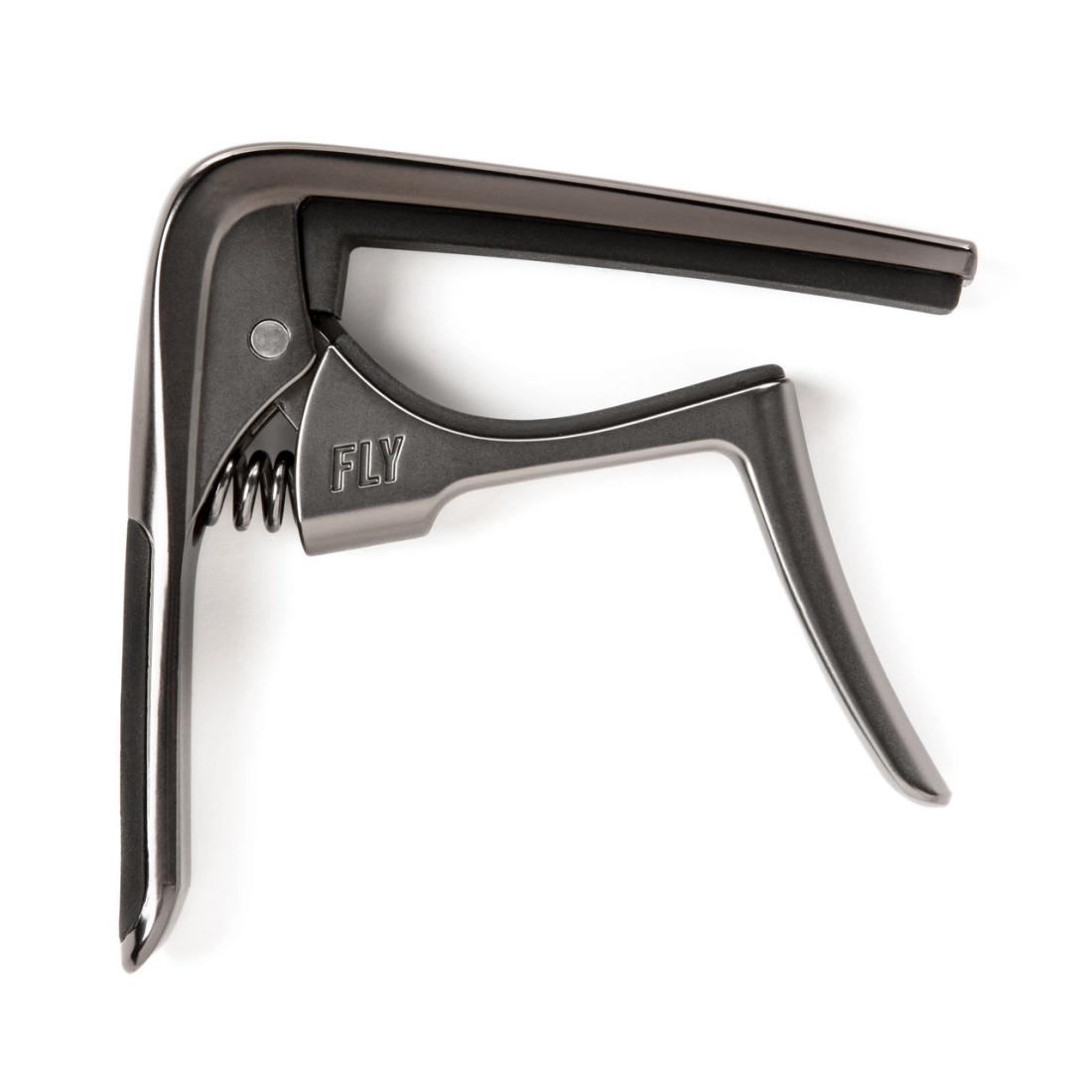 63CGM Trigger Fly Curved Guitar Capo - Gun Metal