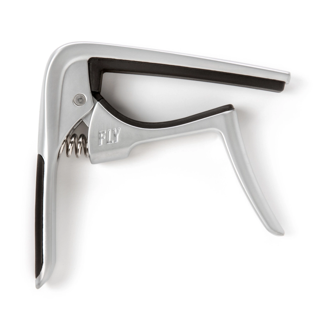 63CSC Trigger Fly Curved Guitar Capo - Satin Chrome