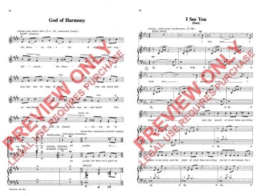 The Weaver (Cantata) - Medema/Red - SATB/Soloists