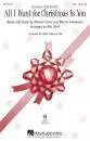 Hal Leonard - All I Want for Christmas Is You