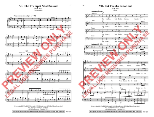 Handel\'s Easter Messiah: A Cantata - Handel/Hopson - SATB/Soloists/Narrator