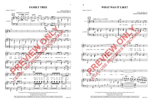 Family Tree: A Children\'s Musical About Love and the Family - Bryce - Unison