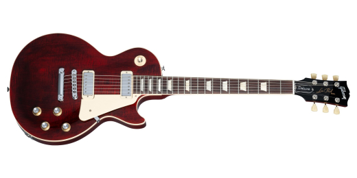 Les Paul Deluxe \'70s Wine Red