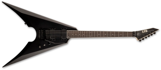MK-600 Mille Petrozza Signature Electric Guitar with Case - Black Satin