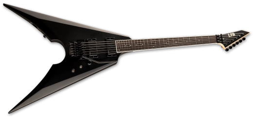 MK-600 Mille Petrozza Signature Electric Guitar with Case - Black Satin