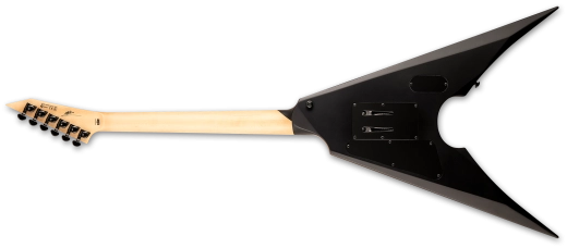 MK-600 Mille Petrozza Signature Electric Guitar with Case - Black Satin