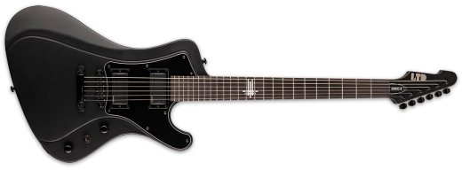 NS-6 Nergal Signature Electric Guitar with Case - Black Satin