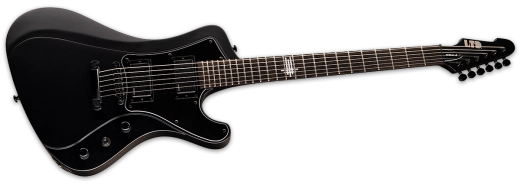 NS-6 Nergal Signature Electric Guitar with Case - Black Satin