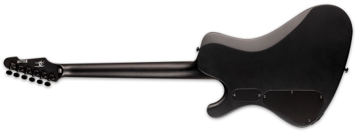 NS-6 Nergal Signature Electric Guitar with Case - Black Satin