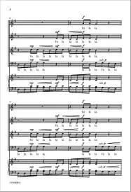 Thirty Second Fa La La - Moore - SATB