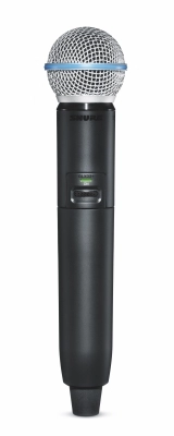 Shure - GLXD2+ BETA58A Handheld Transmitter